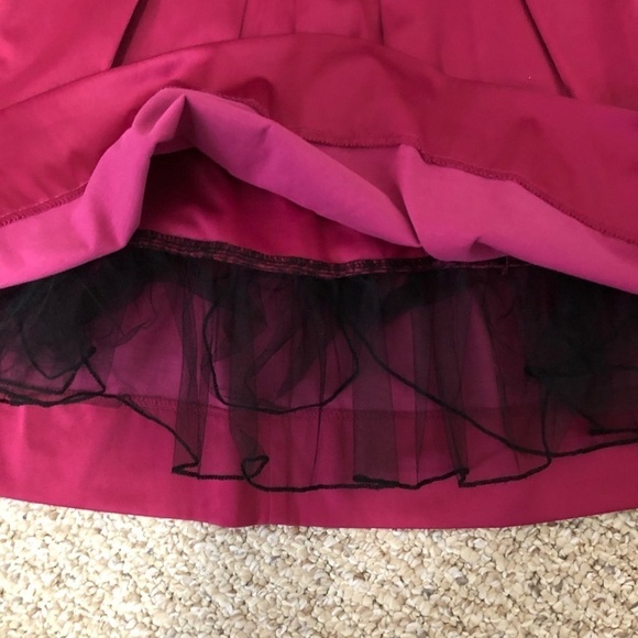 Speechless Strapless Mini Lined with Zipper and Tie - Picture 2 of 7